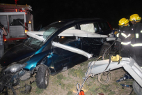 بالفيديو: اصابة خطيرة لمواطن من يافا بحادث طرق مروّع في مدخل مدينة رهط 